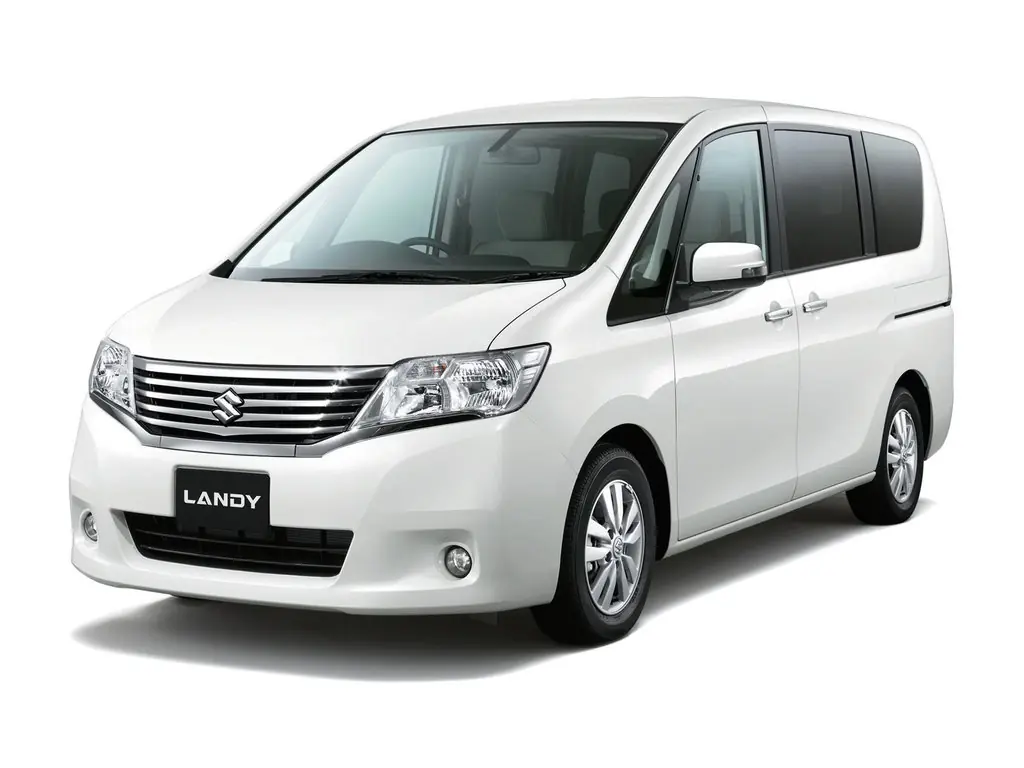 Suzuki Landy (SHC26, SC26, SNC26) 2 поколение, минивэн, гибрид (12.2010 - 12.2013)